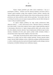 Nugaros smegenų pažeidimas padidina rizika susirgti psichikos sutrikimais 10 puslapis