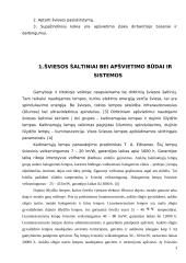 Patalpų apšvietimo ergonomika 3 puslapis