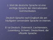 Sieben Gründe, warum es sich wert, das Erlernen der deutschen Sprache 2 puslapis