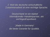 Sieben Gründe, warum es sich wert, das Erlernen der deutschen Sprache 3 puslapis