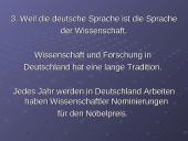 Sieben Gründe, warum es sich wert, das Erlernen der deutschen Sprache 4 puslapis