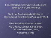 Sieben Gründe, warum es sich wert, das Erlernen der deutschen Sprache 5 puslapis