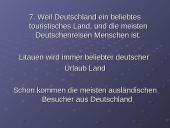 Sieben Gründe, warum es sich wert, das Erlernen der deutschen Sprache 8 puslapis