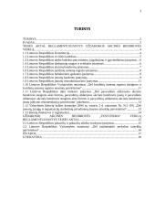 UAB „Vestchema“ veiklą reglamentuojantys teisės aktai 2 puslapis