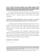 UAB „Vestchema“ veiklą reglamentuojantys teisės aktai 12 puslapis