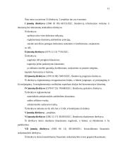 UAB „Vestchema“ veiklą reglamentuojantys teisės aktai 13 puslapis