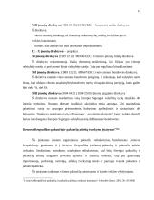 UAB „Vestchema“ veiklą reglamentuojantys teisės aktai 14 puslapis