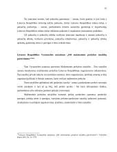 UAB „Vestchema“ veiklą reglamentuojantys teisės aktai 15 puslapis