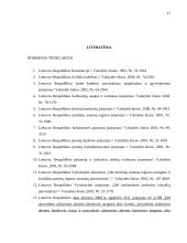 UAB „Vestchema“ veiklą reglamentuojantys teisės aktai 17 puslapis