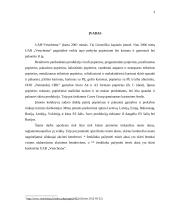 UAB „Vestchema“ veiklą reglamentuojantys teisės aktai 3 puslapis