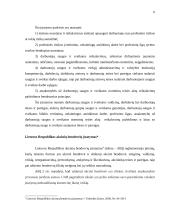 UAB „Vestchema“ veiklą reglamentuojantys teisės aktai 6 puslapis