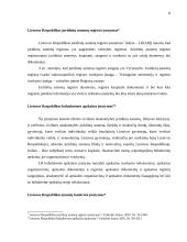 UAB „Vestchema“ veiklą reglamentuojantys teisės aktai 8 puslapis