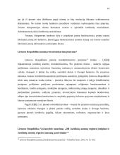 UAB „Vestchema“ veiklą reglamentuojantys teisės aktai 10 puslapis