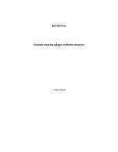Esminės sutarčių sąlygos civilinėse sutartyse