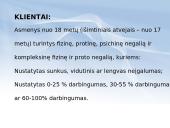 Kauno neįgaliojo jaunimo užimtumo centras 3 puslapis