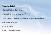 Kauno neįgaliojo jaunimo užimtumo centras 7 puslapis