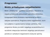 Kauno neįgaliojo jaunimo užimtumo centras 10 puslapis