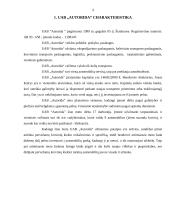 UAB „Autorida“ veiklos analizė 4 puslapis
