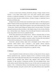 Lietuvos kurortai ir jų sveikatingumo paslaugų analizė 8 puslapis