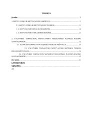 Valstybės tarnautojų motyvavimo tobulinimas Plungės rajono savivaldybėje 2 puslapis