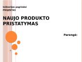Naujas produktas. Šviesoforo laikmatis