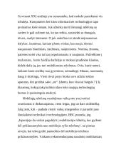 Jaunimas vis geriau išmano naująsias technologijas. Remdamiesi konkrečiais pavyzdžiais, paaiškinkite, kokią įtaką kultūrai gali turėti ši tendencija. 2 puslapis