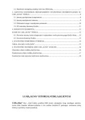 Statistinių duomenų rinkimas, sisteminimas ir analizė 2 puslapis