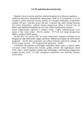 Statistinių duomenų rinkimas, sisteminimas ir analizė 10 puslapis