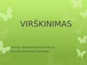 Virškinimas skaidrės