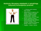 Skoliozė (S) formos 12 puslapis