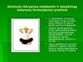 Skoliozė (S) formos 14 puslapis