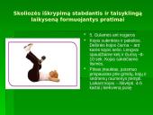 Skoliozė (S) formos 16 puslapis