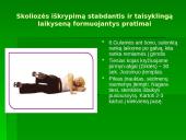 Skoliozė (S) formos 17 puslapis