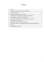 Ekonominės integracijos pakopos 2 puslapis