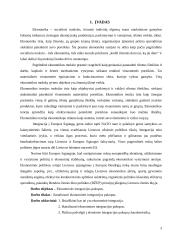 Ekonominės integracijos pakopos 3 puslapis