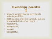 Lėšų poreikis ir finansavimo šaltiniai 2 puslapis