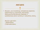Lėšų poreikis ir finansavimo šaltiniai 20 puslapis