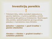 Lėšų poreikis ir finansavimo šaltiniai 4 puslapis
