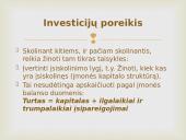 Lėšų poreikis ir finansavimo šaltiniai 5 puslapis