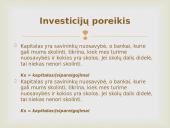 Lėšų poreikis ir finansavimo šaltiniai 6 puslapis