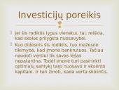 Lėšų poreikis ir finansavimo šaltiniai 7 puslapis