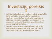 Lėšų poreikis ir finansavimo šaltiniai 9 puslapis