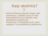Lėšų poreikis ir finansavimo šaltiniai 10 puslapis