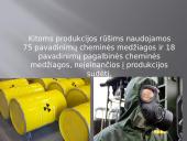 Chemijos skaidrės apie UAB Achema 4 puslapis
