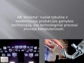 Chemijos skaidrės apie UAB Achema 5 puslapis