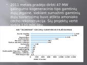 Chemijos skaidrės apie UAB Achema 7 puslapis