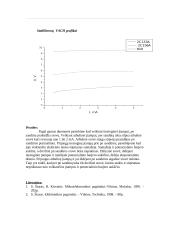 Pn sandūrų voltamperinių charakteristikų eksperimentinis tyrimas laboratorinis darbas 4 puslapis