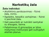 Paauglystė… Narkotinės medžiagos? 13 puslapis