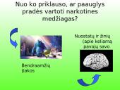 Paauglystė… Narkotinės medžiagos? 5 puslapis