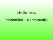 Paauglystė… Narkotinės medžiagos? 10 puslapis